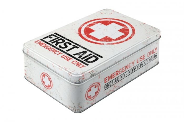 Blechdose  - "First Aid" - 2,5L